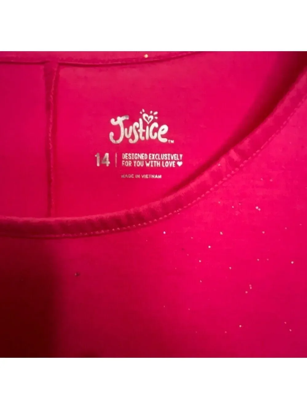 Justice sparkle long
